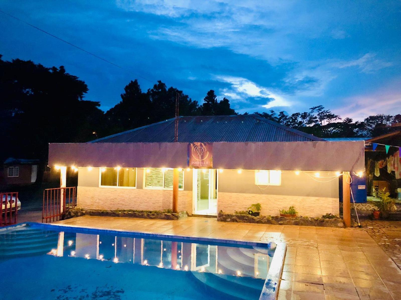 Isabella Hostel And Pool Alto Boquete ภายนอก รูปภาพ
